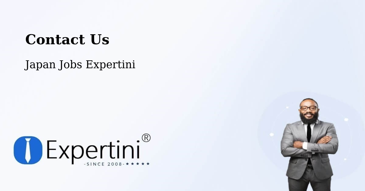 Contact Expertini – Kobe - Japan Jobs Expertini